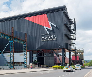 The Magna Science Centre in Rotherham