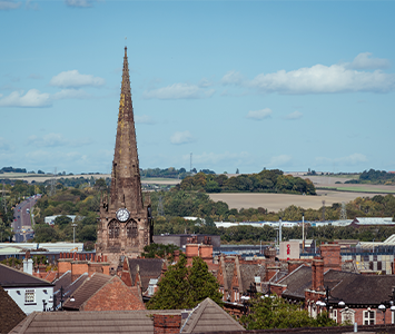 Rotherham town centre, close to Kimberworth